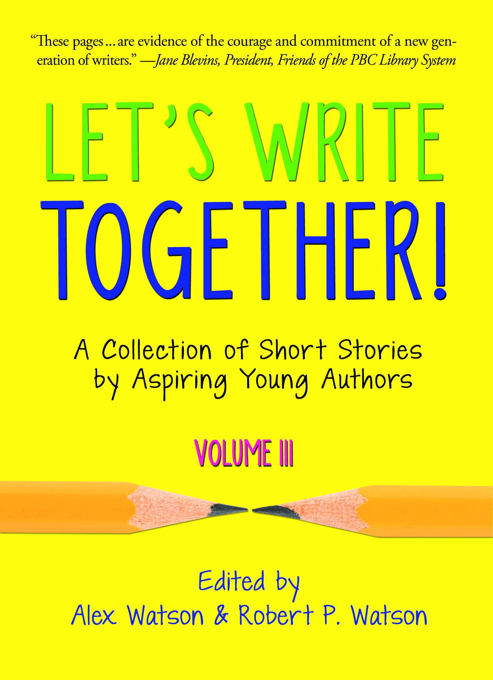 Let's Write Together, Vol III 