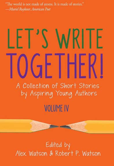 Cover of Let’s Write Together, Volume IV
