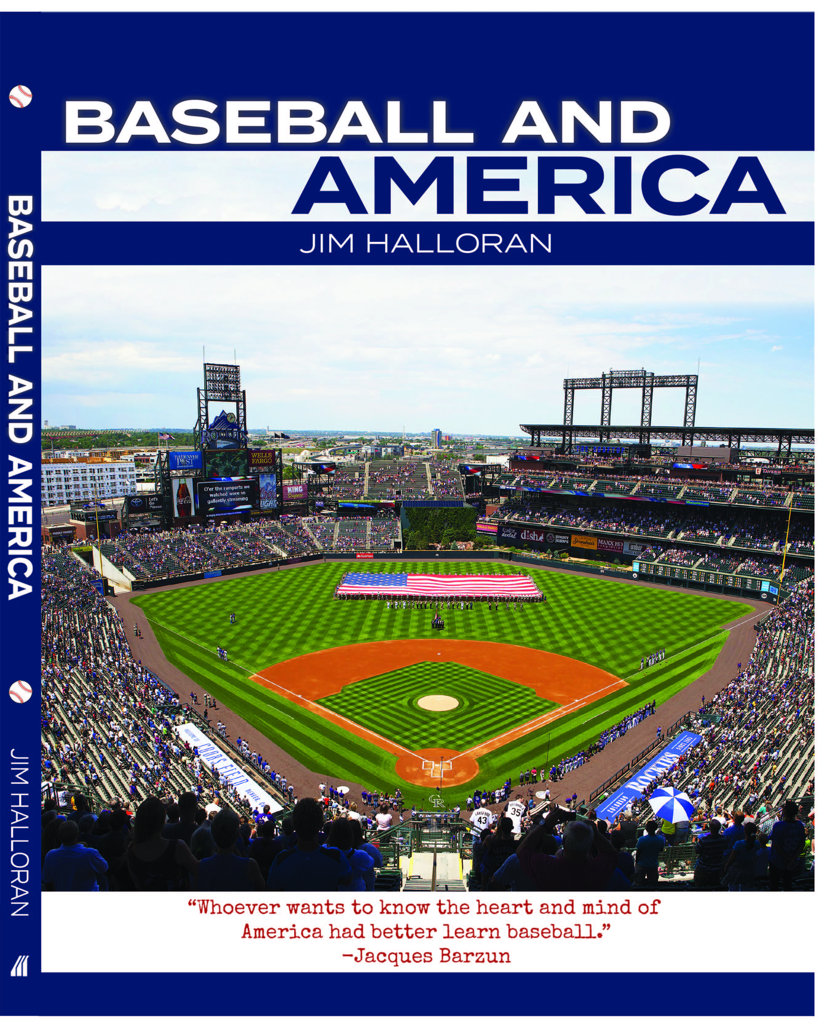 Cover of Baseball and America