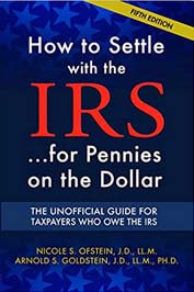 Nicole Ofstein - IRS for pennies on the dollar
