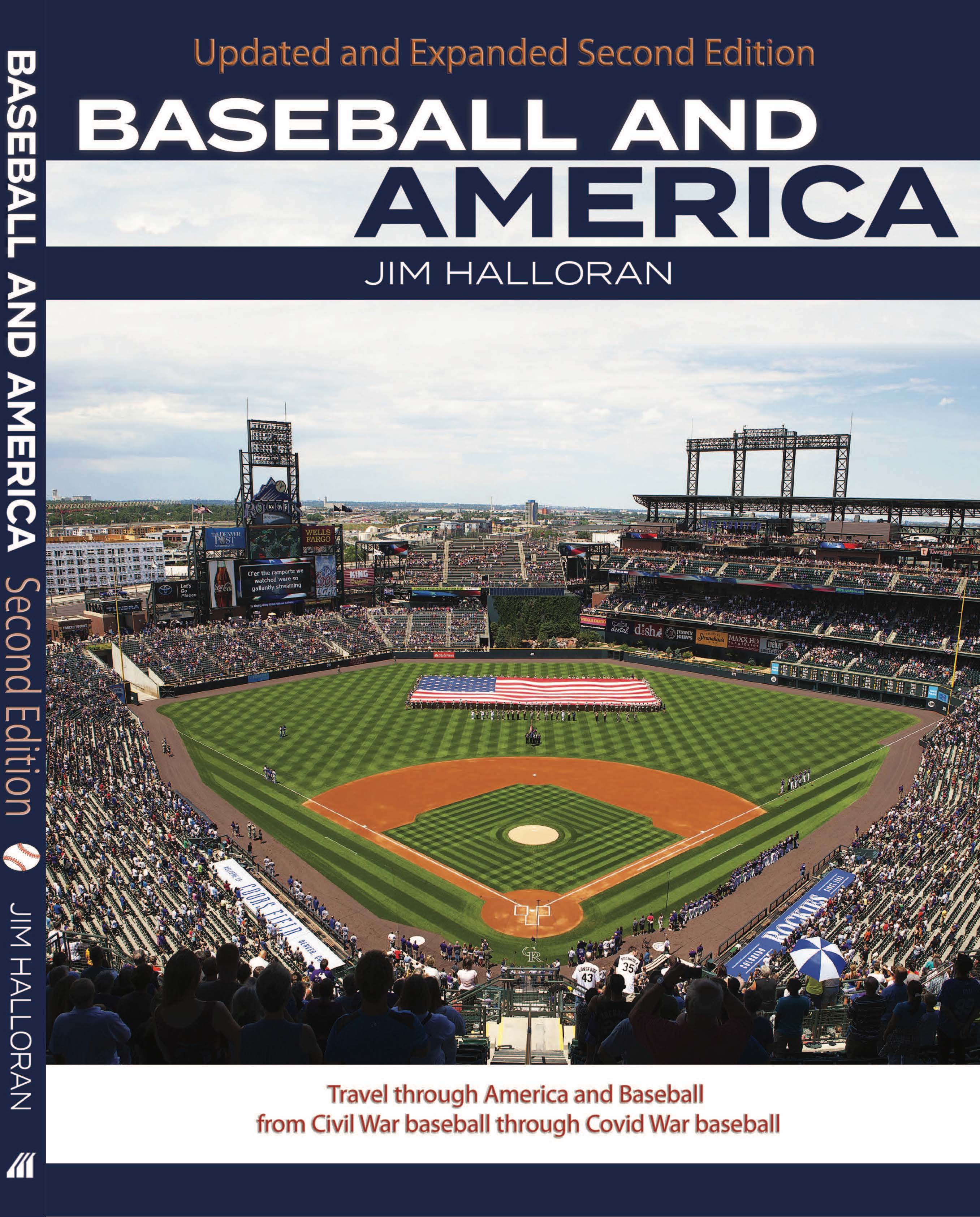 Cover of Baseball and America: Updated and Expanded Second Edition