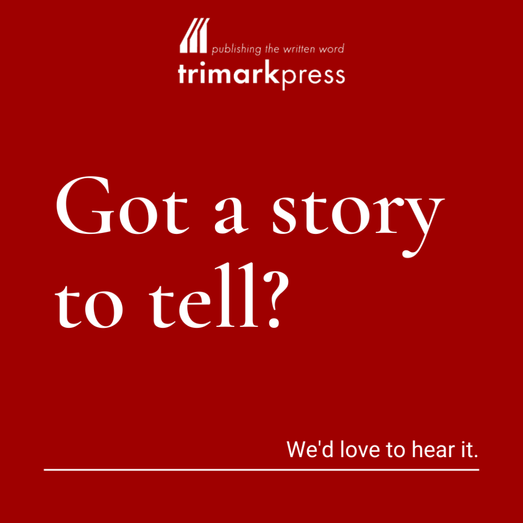 got a story to tell? we'd love to hear it