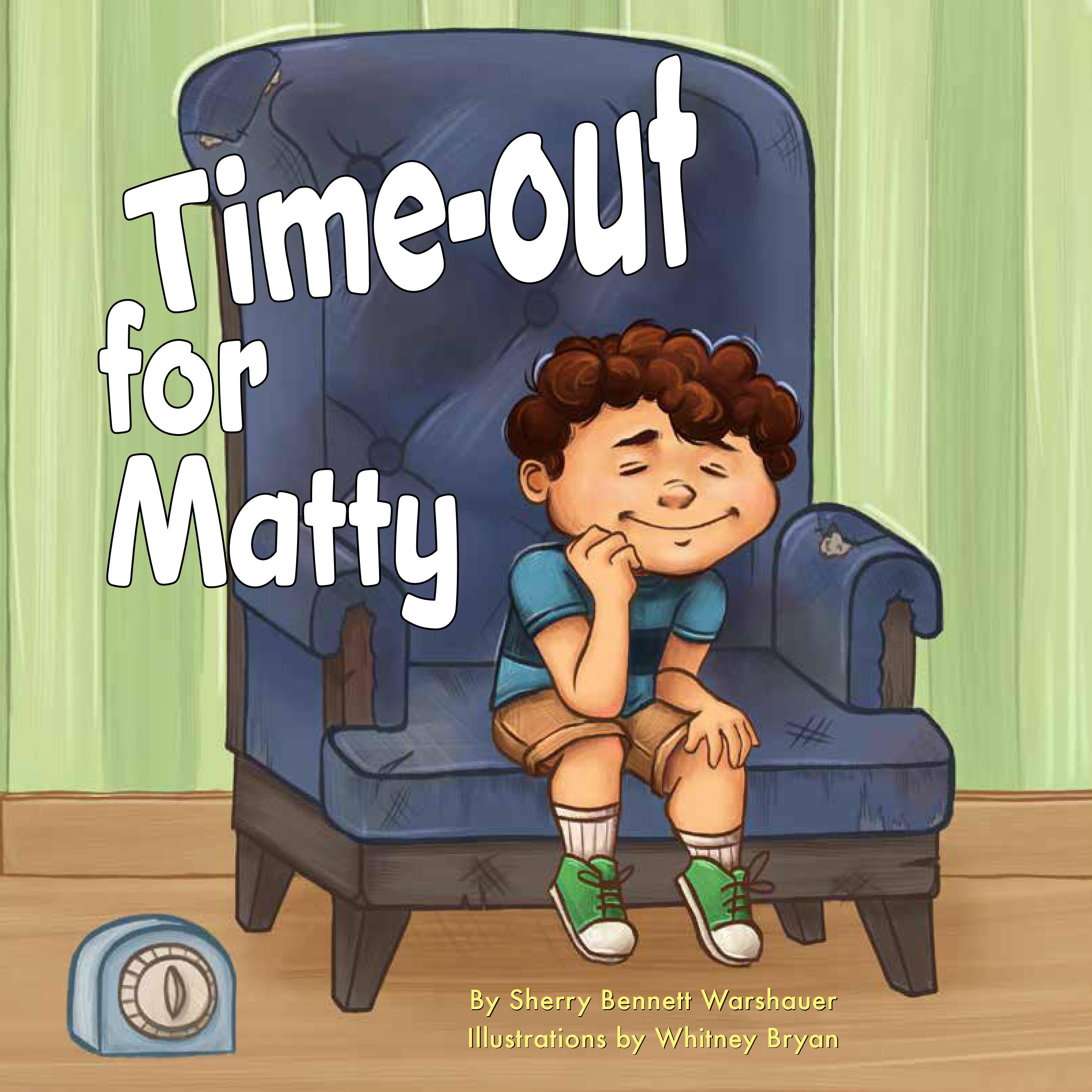 Cover of Time-Out for Matty