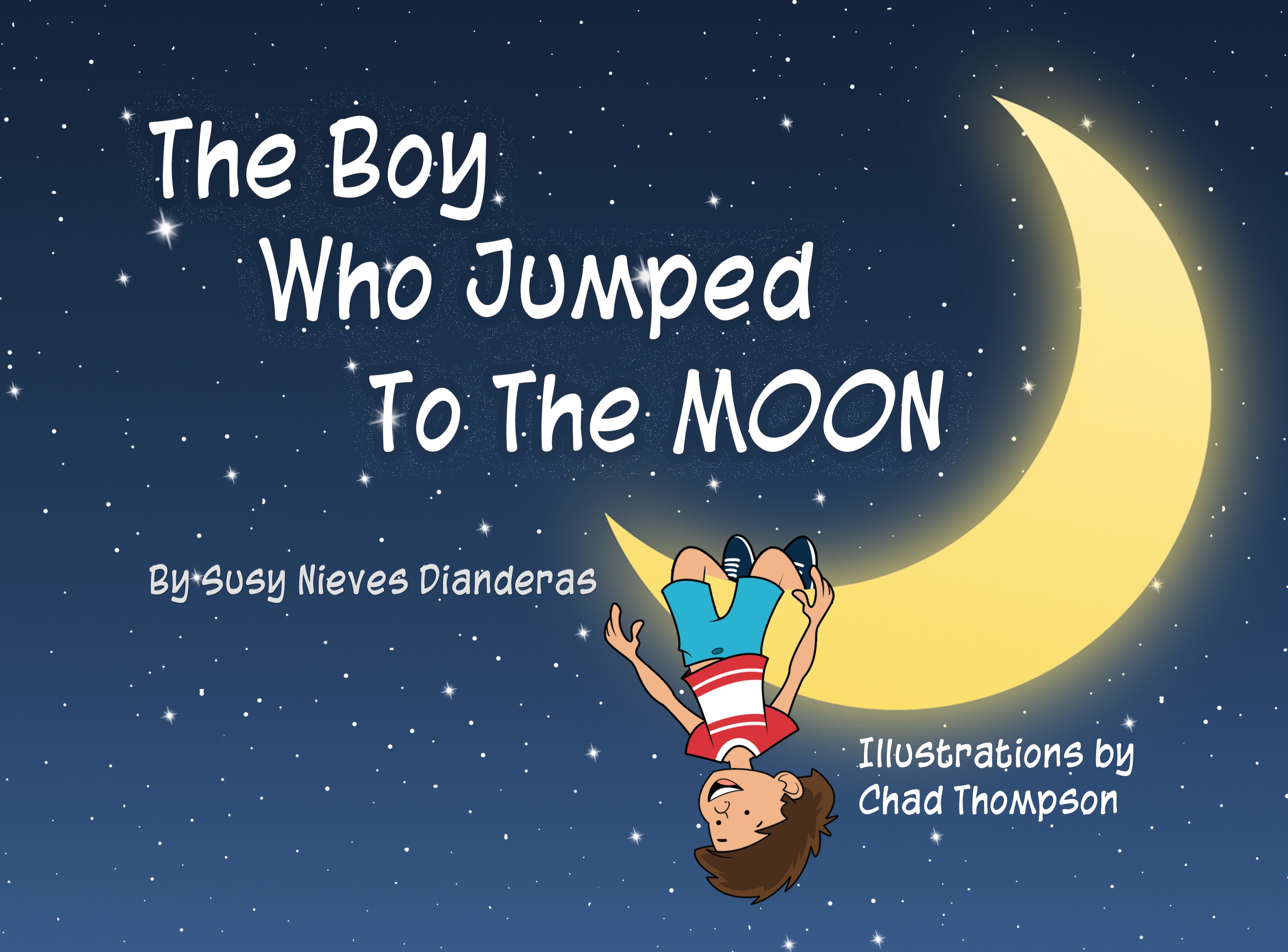 Cover of The Boy Who Jumped to the Moon