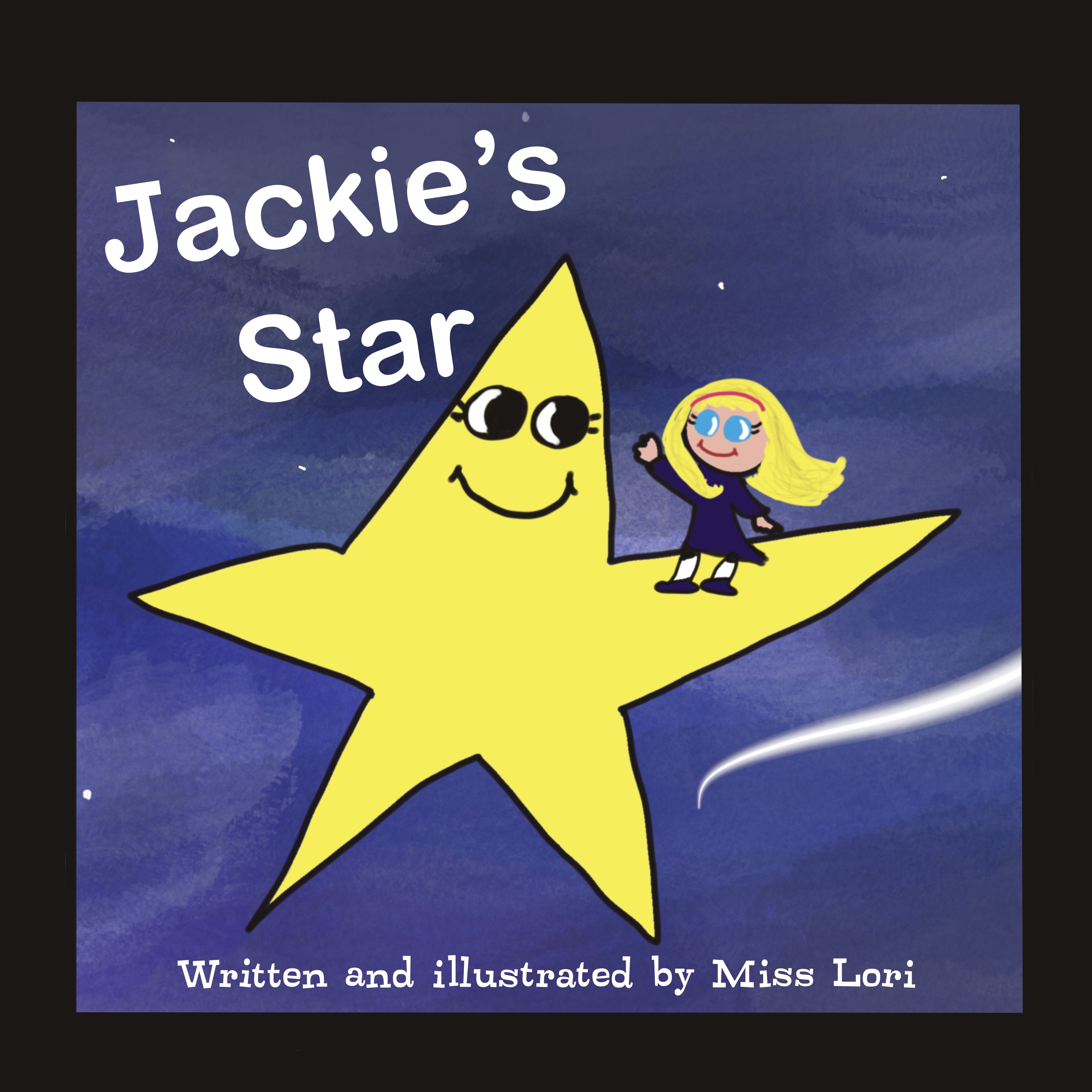Cover of Jackie’s Star