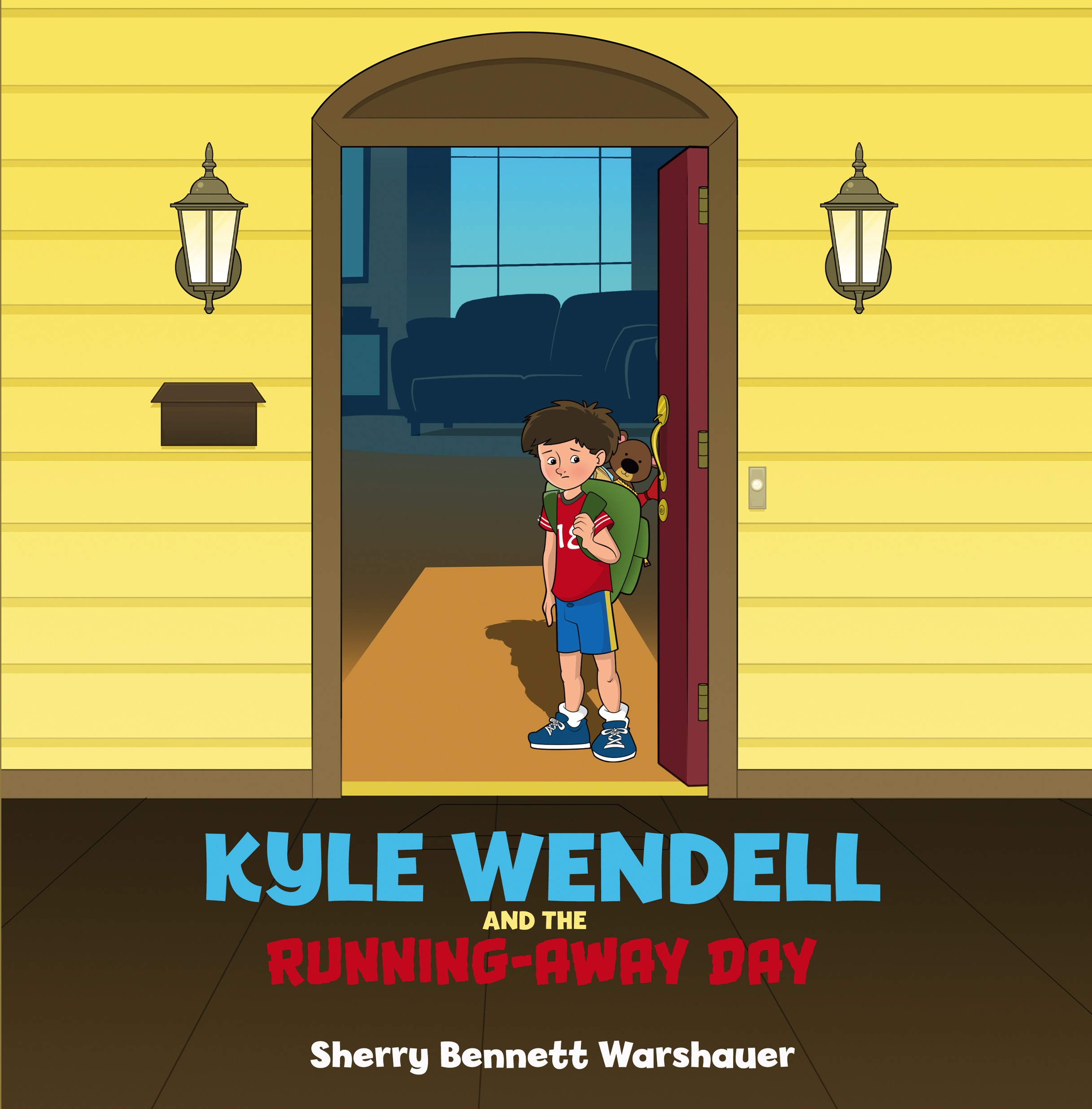 Cover of Kyle Wendell and the Running-Away Day