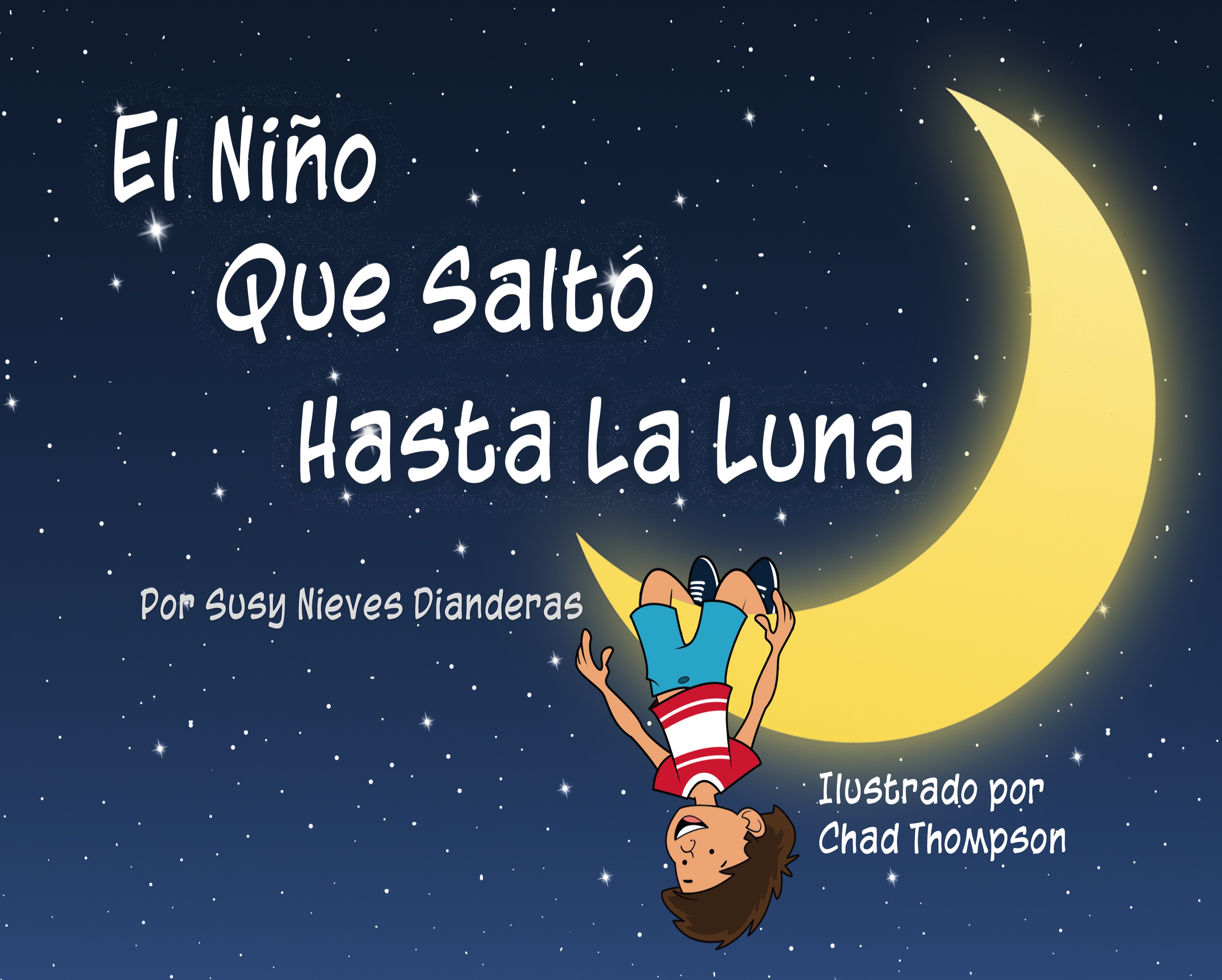 Cover of El Niño Que Saltó Hasta La Luna