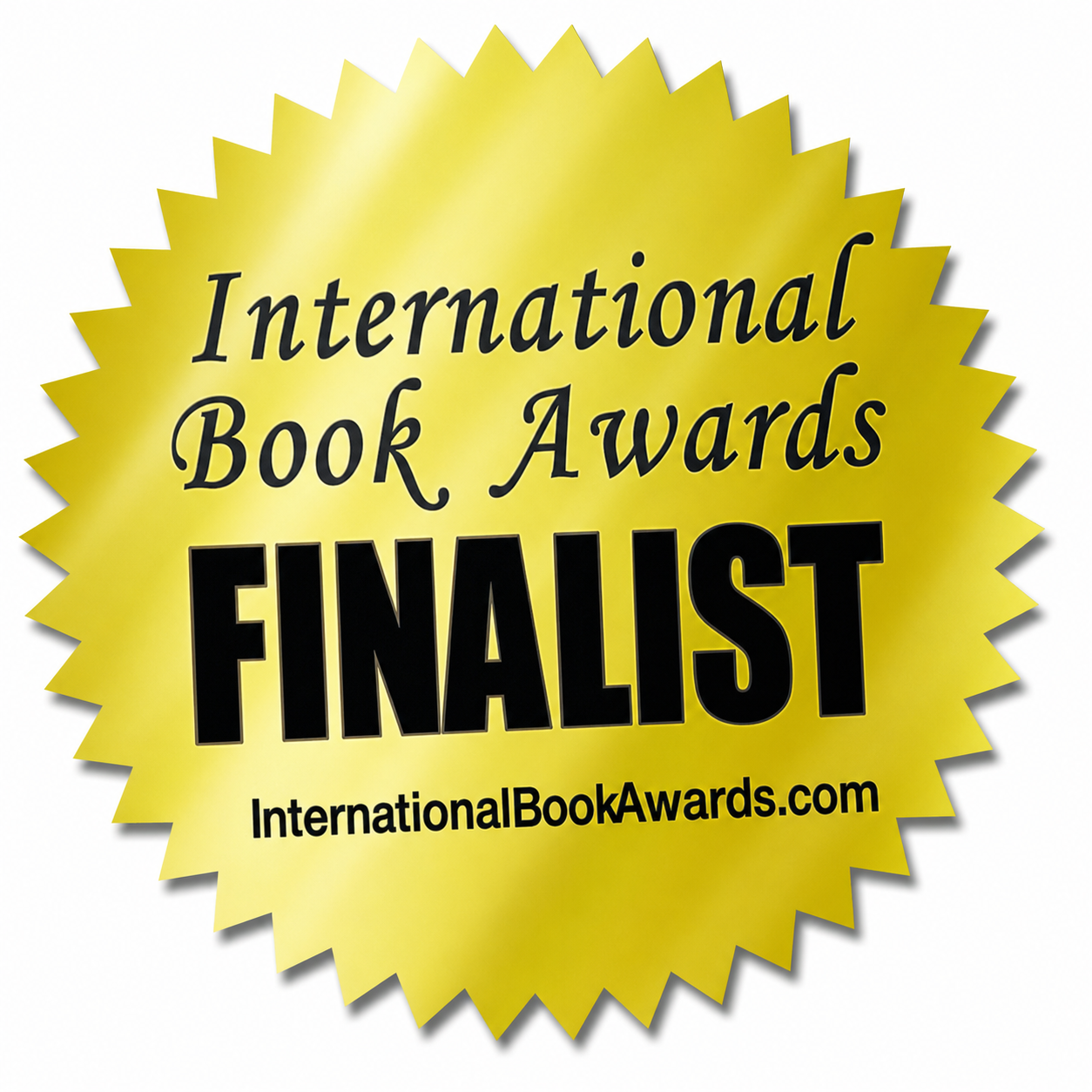 International Book Awards Finalist